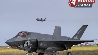 Lemoore Donanma Hava Üssü’nde F-35 savaş uçağı tarlaya düştü.