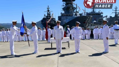 NATO’nun Akdeniz gücünde komuta bugün İtalya’ya geçti.