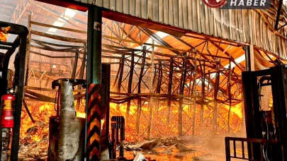 Tayland’da kağıt fabrikasında yangın: 8 kişi öldü