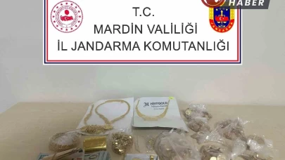 Şırnak’ta 5 kilo altın çalan 2 şahıs Mardin’de yakalandı.