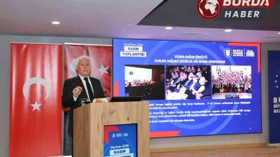 Bursa’nın 84 günlük suyu kaldı, Bozbey tasarruf çağrısı yaptı.