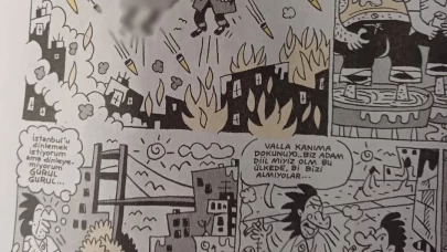 Leman Dergisi’nin grafikeri ve yazı işleri müdürü gözaltında!