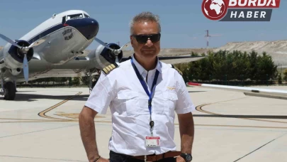 Tek motorlu yaşlı jetle dünya turuna çıktı, Bayburt’ta düştü.