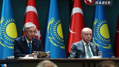 Türkiye-Kazakistan arasında 20 önemli anlaşma imzalandı.