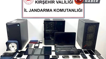 Kırşehir merkezli 6 ilde dolandırıcılık operasyonu!