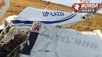 Kazakistan’da hafif motorlu uçak düştü: 2 kişi öldü