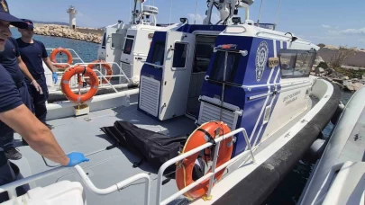 İzmir'de Türk gemisinden denize düşen 1 kişi boğuldu.