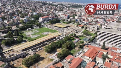 İzmir Smyrna Antik Kenti’nde kazılar devam ediyor.