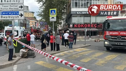 Maltepe’de güzellik merkezinde art arda patlamalar yaşandı.