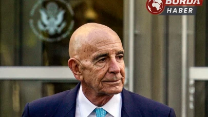 Gazetecilere "hayvani" diyen Thomas Barrack temaslarını iptal etti.