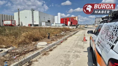 Tekirdağ Ergene'de narkoz gazı tankı patladı: 2 işçi ölü