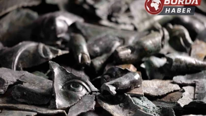 "Marcus Heykeli" Cumhurbaşkanlığı Külliyesi’nde görücüye çıkıyor.