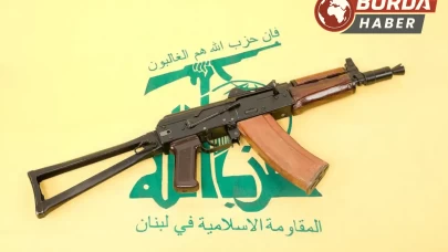 Lübnan’da Hizbullah destekçileri sokaklara döküldü.