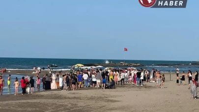Ordu’nun Altınordu ilçesinde denize giren 1 kişi boğuldu.