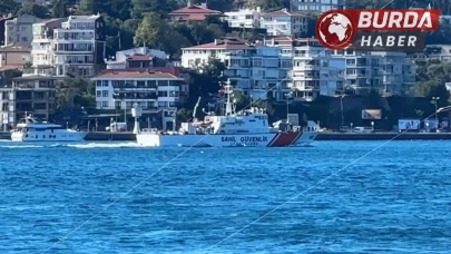 Kaybolan Rus Yüzücüyü arama çalışmaları devam ediyor.