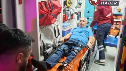 Aksaray’da damat, kayınpederini tüfekle bacağından vurdu.
