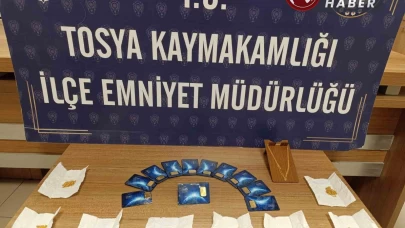 Kastamonu’da 30 parça sahte altın ele geçirildi: 3 kişi gözaltında