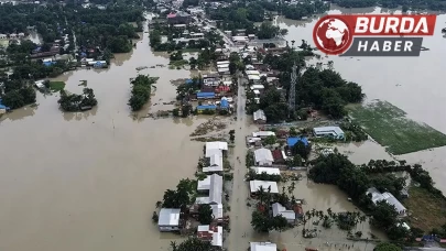 Hindistan’da sel felaketi: En az 40 ölü, 120’den fazla yaralı