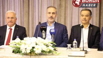 Fidan: "Hedefimiz, bölgemizdeki çatışmaların biran önce durması"