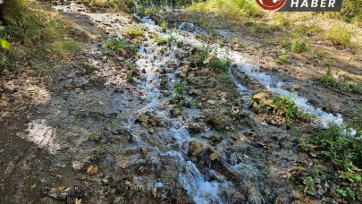 6.1 büyüklüğündeki deprem sonucu su kaynaklarının yeri değişti.