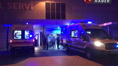 Asansörün halatı birden koptu: Baba öldü, kızı yaralandı