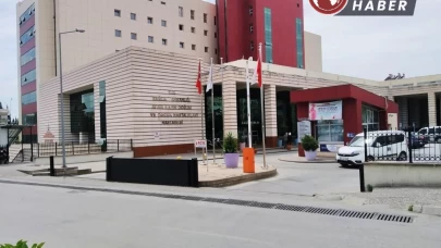 Doğuma gelen kadın, polis zoruyla kocasını hastaneden kovdurdu.