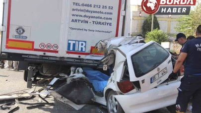 Turgutlu’da feci kaza: İki kuzen hayatını kaybetti