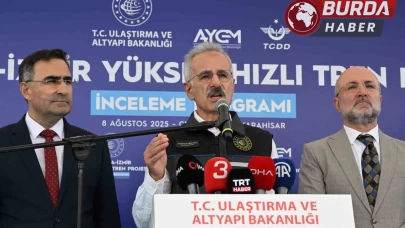YHT ile Ankara-İzmir arası yolculuk 3 buçuk saate düşecek.