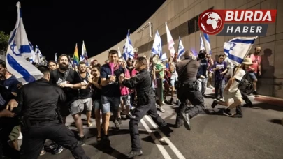 İsrail’de hükümet karşıtı protestolara polisten sert müdahale!