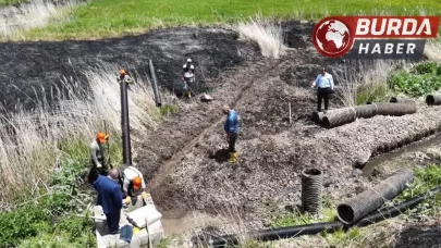 Ağrı Patnos'ta içme suyu hattına sabotaj iddiası!