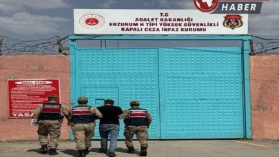 Erzurum'da FETÖ/PDY üyesi samanlıkta yakalandı.