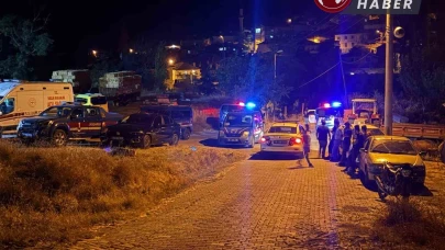 Eşiyle tartışan adam önce eşini sonra kendini öldürdü.