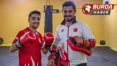 Vanlı Kickbokscu Alim Yönten Avrupa şampiyonu oldu.