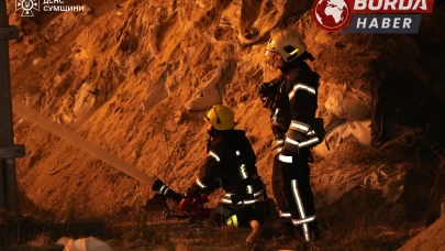 Rusya, Ukrayna’da enerji ve doğal gaz altyapılarını hedef aldı.
