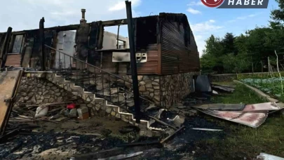 Ordu'da yaşlı adamın evini kundaklayan 3 şüpheli tutuklandı.