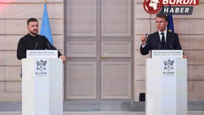 Macron: "Ukrayna’ya asker göndermek isteyen 26 ülke var"