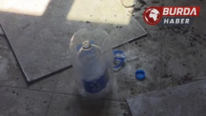 Eski dershane binası madde bağımlılarının yuvası oldu.