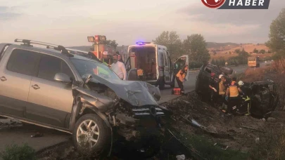 Bursa’da kaza: Eski başkan hayatını kaybetti, eşi ve 1 kişi yaralandı