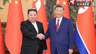 Xi Jinping, Kuzey Kore lideri Kim Jong-Un ile görüştü