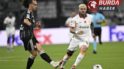 Eintracht Frankfurt, Galatasaray'ı 5-1 mağlup etti!