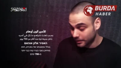 Kassam Tugayları İsrailli esir Ohel’in videosunu yayınladı.