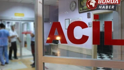 Üzerlerine düşen yıldırım, baba ve oğlunun hayatına mal oldu