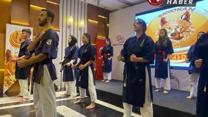 Türk savaş sanatı sayokanın ilk resmi toplantısı gerçekleştirildi.