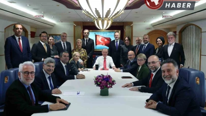Erdoğan’dan ABD’deki tarihi zirvenin ardından flaş açıklamalar