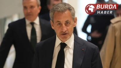 Eski Fransa Cumhurbaşkanı Sarkozy, 5 yıl hapis cezasına mahkum edildi.