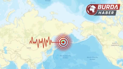 Kamçatka Yarımadası açıklarında 7.8 büyüklüğünde deprem