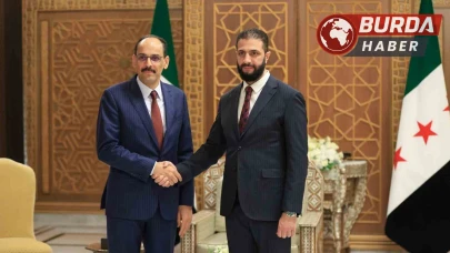 MİT Başkanı İbrahim Kalın, resmi ziyaret kapsamında Şam’da