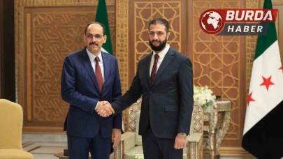 MİT Başkanı İbrahim Kalın, resmi ziyaret kapsamında Şam’da