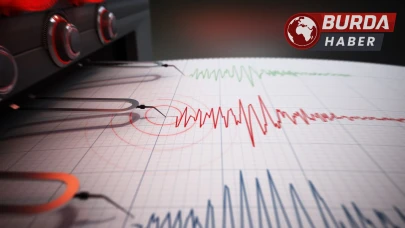 Kütahya’da 4.5 büyüklüğünde deprem meydana geldi.