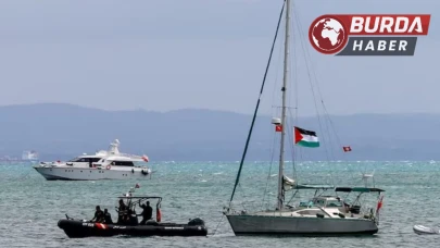 Su almaya başlayan Sumud Filosu’ndaki bir tekne tahliye edildi.